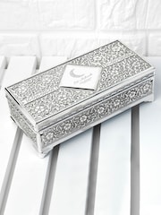 Personalised Eid Mubarak Jewellery Trinket Box by Treat Republic - Image 1 of 5