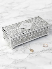 Personalised Eid Mubarak Jewellery Trinket Box by Treat Republic - Image 2 of 5