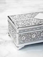 Personalised Eid Mubarak Jewellery Trinket Box by Treat Republic - Image 3 of 5