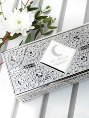 Personalised Eid Mubarak Jewellery Trinket Box by Treat Republic - Image 4 of 5