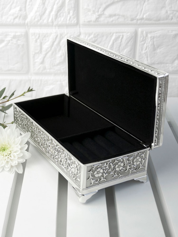 Personalised Eid Mubarak Jewellery Trinket Box by Treat Republic - Image 5 of 5