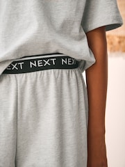 Navy/Grey Long Leg Pyjamas 3 Pack (3-16yrs) - Image 3 of 9