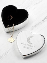 Personalised Eid Mubarak Heart Trinket Box by Treat Republic - Image 3 of 5