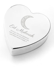 Personalised Eid Mubarak Heart Trinket Box by Treat Republic - Image 5 of 5