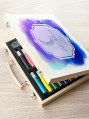 Personalised Wooden Box by Treat Republic - Image 2 of 3
