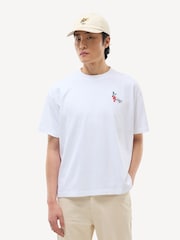 Percival White Oversized Pomidoro T-Shirt - Image 2 of 5
