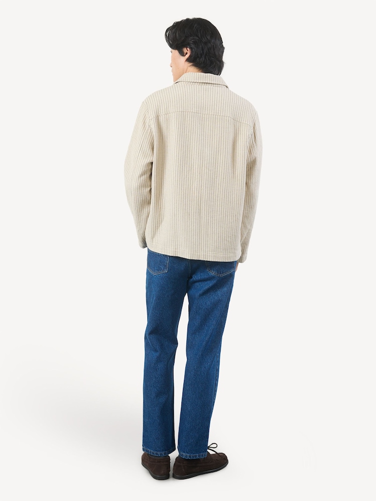 Percival Cream Sorrento Overshirt - Image 2 of 7