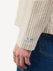 Percival Cream Sorrento Overshirt - Image 6 of 7