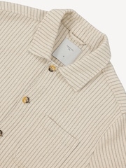 Percival Cream Sorrento Overshirt - Image 7 of 7