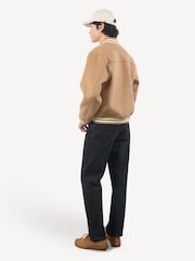 Percival Brown Puglia Varsity Jacket - Image 2 of 6