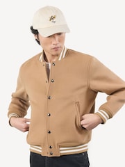 Percival Brown Puglia Varsity Jacket - Image 3 of 6