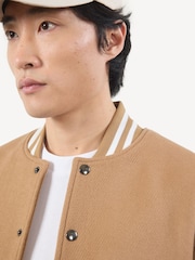Percival Brown Puglia Varsity Jacket - Image 4 of 6