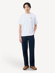 Percival White Oversized Arancia T-Shirt - Image 3 of 5