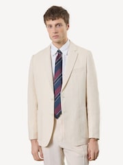 Percival Stone Tailored Linen Blazer - Image 1 of 6