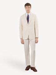 Percival Stone Tailored Linen Blazer - Image 2 of 6