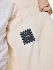 Percival Stone Tailored Linen Blazer - Image 6 of 6