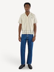 Percival Cream Sicily Cuban Shirt - Image 2 of 4
