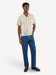 Percival Cream Sicily Cuban Shirt - Image 3 of 4