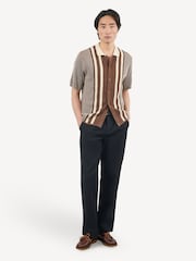 Percival Cream Teramo Knitted Shirt - Image 3 of 6