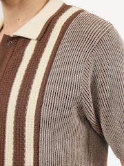 Percival Cream Teramo Knitted Shirt - Image 4 of 6