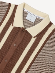 Percival Cream Teramo Knitted Shirt - Image 6 of 6