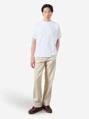 Percival Cream Oversized Cicchetti T-Shirt - Image 3 of 5