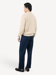 Percival Cream Tuscany Knitted Jumper - Image 2 of 6