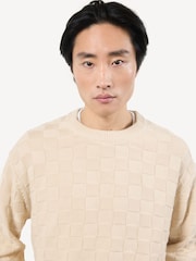 Percival Cream Tuscany Knitted Jumper - Image 4 of 6