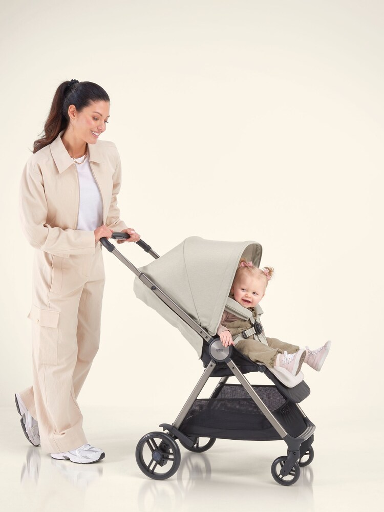Mamas & Papas Morell Libro Stroller & Reversible Graphite Liner Bundle - Image 2 of 8