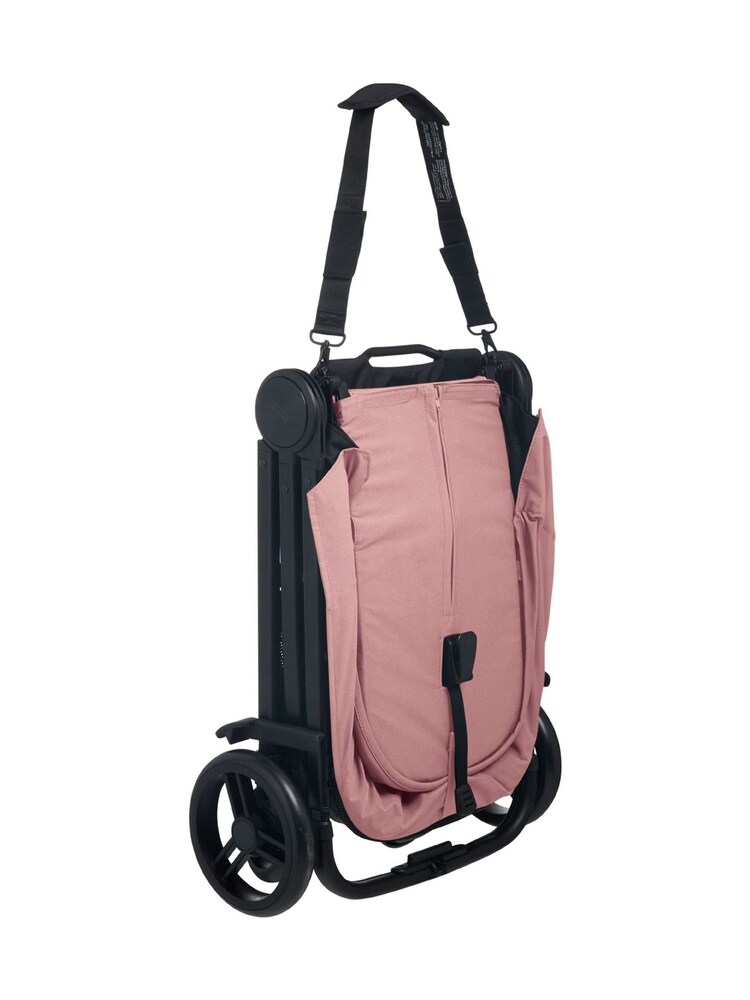 Mamas & Papas Peony Pink Libro Stroller & Reversible Graphite Liner Bundle - Image 1 of 9