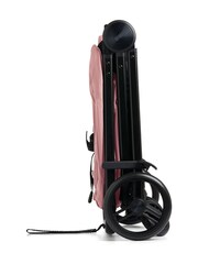 Mamas & Papas Peony Pink Libro Stroller & Reversible Graphite Liner Bundle - Image 2 of 9