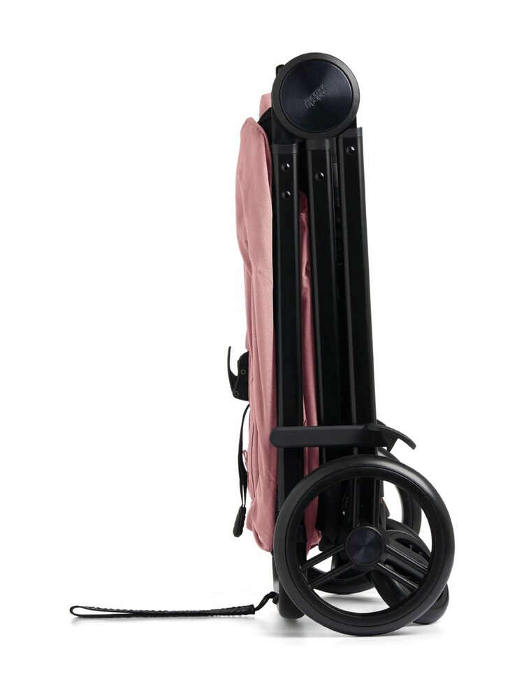 Mamas & Papas Peony Pink Libro Stroller & Reversible Graphite Liner Bundle - Image 2 of 9