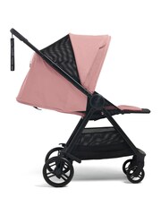 Mamas & Papas Peony Pink Libro Stroller & Reversible Graphite Liner Bundle - Image 3 of 9