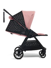 Mamas & Papas Peony Pink Libro Stroller & Reversible Graphite Liner Bundle - Image 4 of 9
