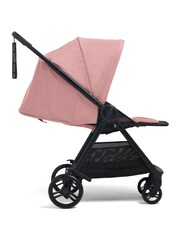 Mamas & Papas Peony Pink Libro Stroller & Reversible Graphite Liner Bundle - Image 5 of 9