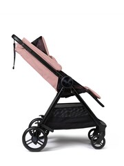 Mamas & Papas Peony Pink Libro Stroller & Reversible Graphite Liner Bundle - Image 6 of 9