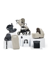 Mamas & Papas Shell Vardo 9 Piece Complete Cloud Travel Bundle - Image 1 of 1