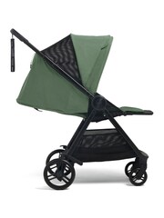 Mamas & Papas Bay Green Libro Stroller & Reversible Graphite Liner Bundle - Image 5 of 8