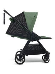 Mamas & Papas Bay Green Libro Stroller & Reversible Graphite Liner Bundle - Image 6 of 8