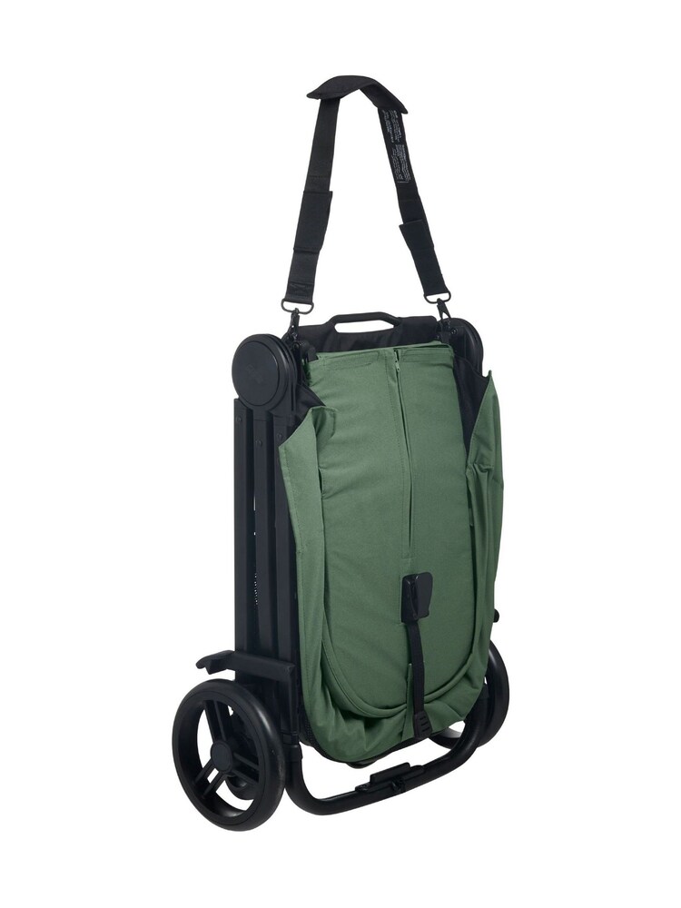 Mamas & Papas Bay Green Libro Stroller & Reversible Graphite Liner Bundle - Image 8 of 8