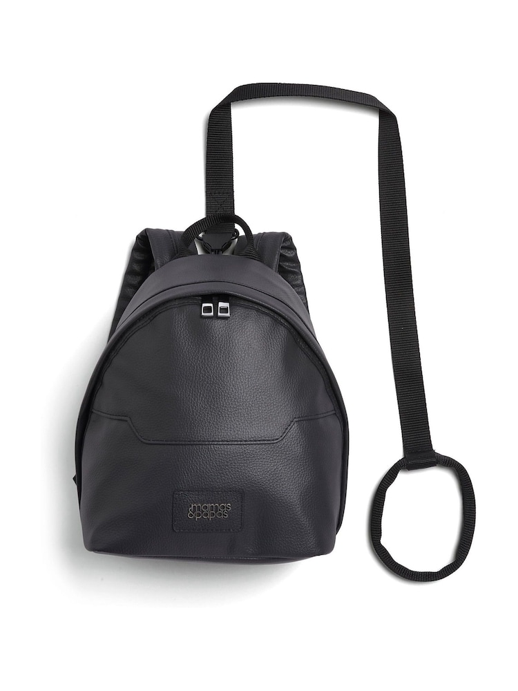Mamas & Papas Black Reins Backpack - Image 2 of 3