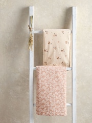 Mamas & Papas Berry Twin Pack Cotbed Fitted Sheets - Image 1 of 3