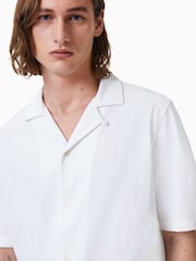 AllSaints White Hudson Shirts - Image 5 of 8