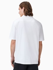 AllSaints White Hudson Shirts - Image 7 of 8
