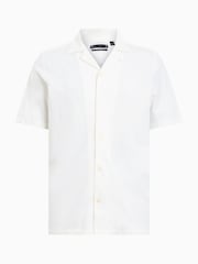 AllSaints White Hudson Shirts - Image 8 of 8