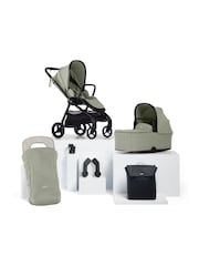 Mamas & Papas Sage Vardo 6 Piece Essential Travel Bundle - Image 1 of 8