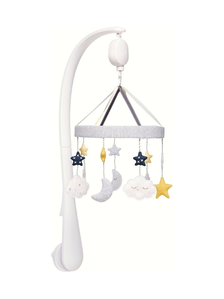 Mamas & Papas 5 Piece Cloud Grey Dream Upon A Cloud Nursery Bundle - Image 12 of 12