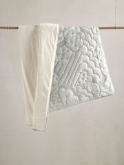 Mamas & Papas 5 Piece Cloud Grey Dream Upon A Cloud Nursery Bundle - Image 2 of 12