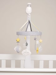 Mamas & Papas 5 Piece Cloud Grey Dream Upon A Cloud Nursery Bundle - Image 4 of 12
