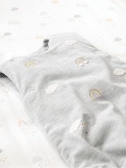 Mamas & Papas 5 Piece Cloud Grey Dream Upon A Cloud Nursery Bundle - Image 8 of 12